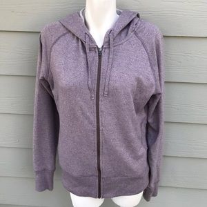 Women’s Patagonia Zip Hoodie Large Purple